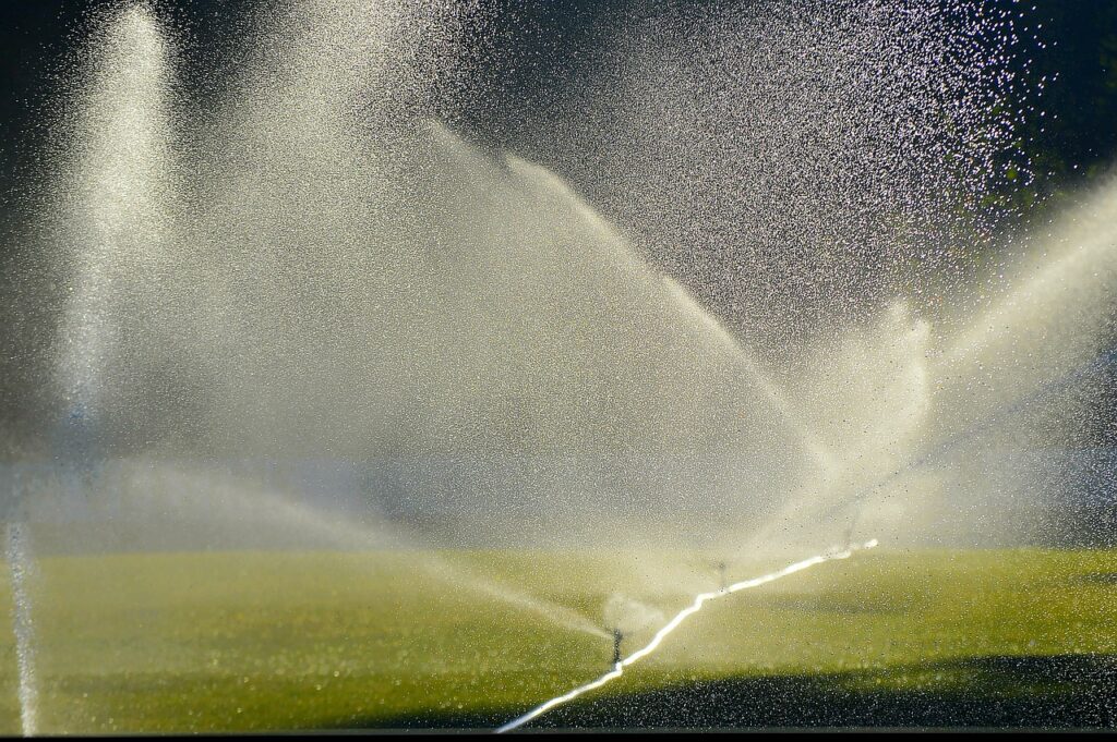 Sprinkler System Best SOD Grass In Alabama Florida