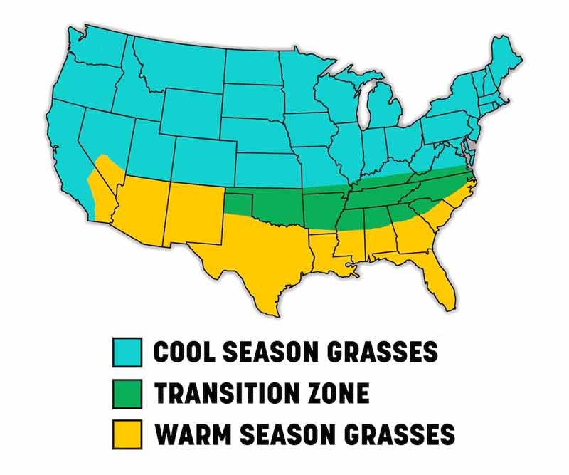 DG99 Map Infographic For Cool Warm And Transition Zones