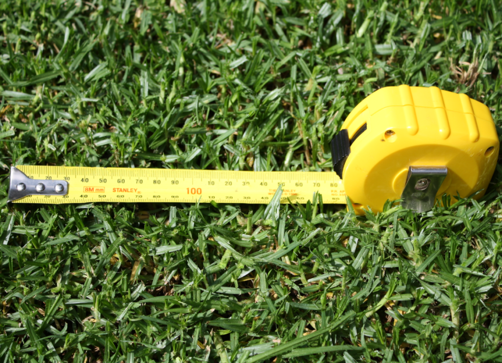 Measuring Your Lawn 
